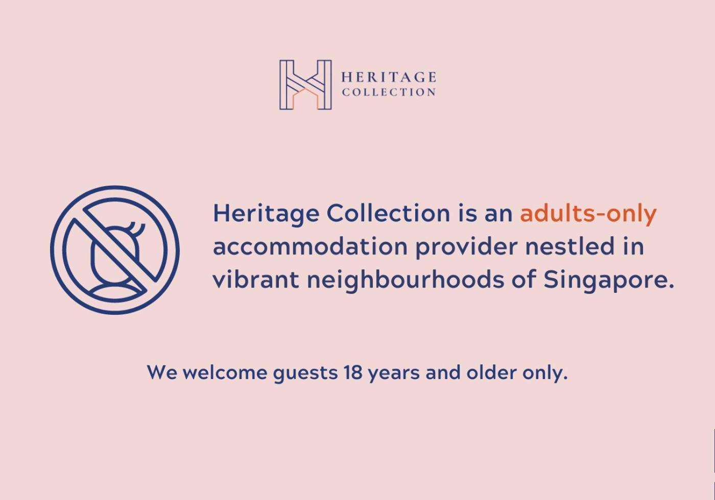 Heritage Collection On Arab - Mobile App Check-In Lejlighedshotel Singapore Værelse billede