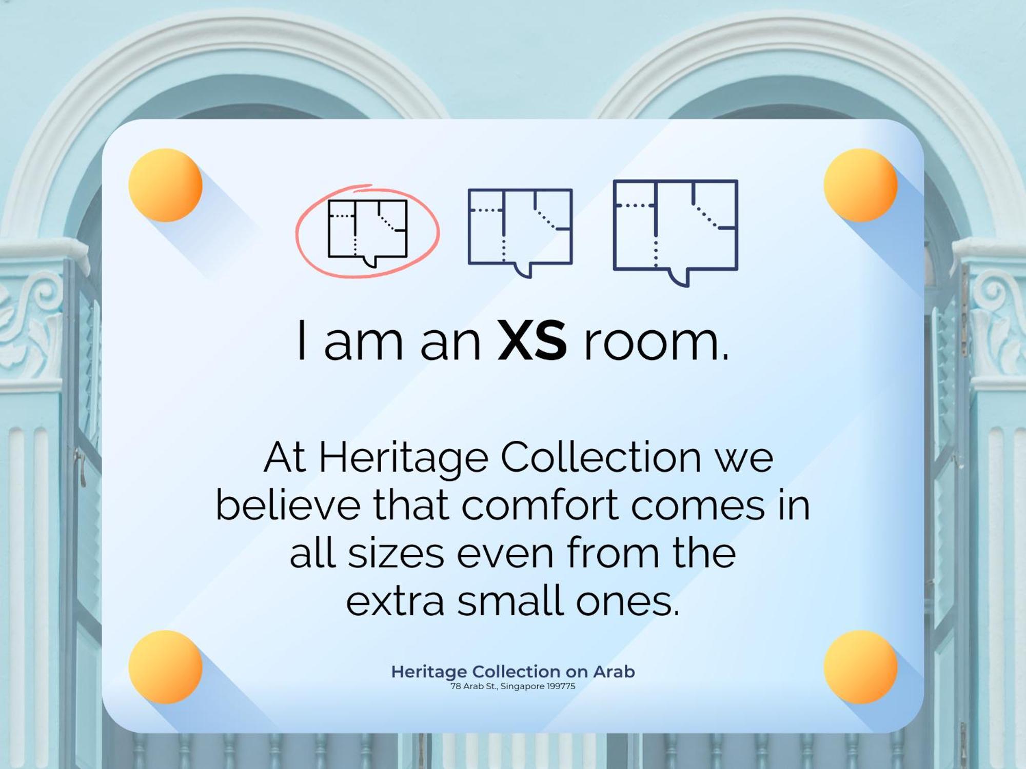 Heritage Collection On Arab - Mobile App Check-In Lejlighedshotel Singapore Værelse billede