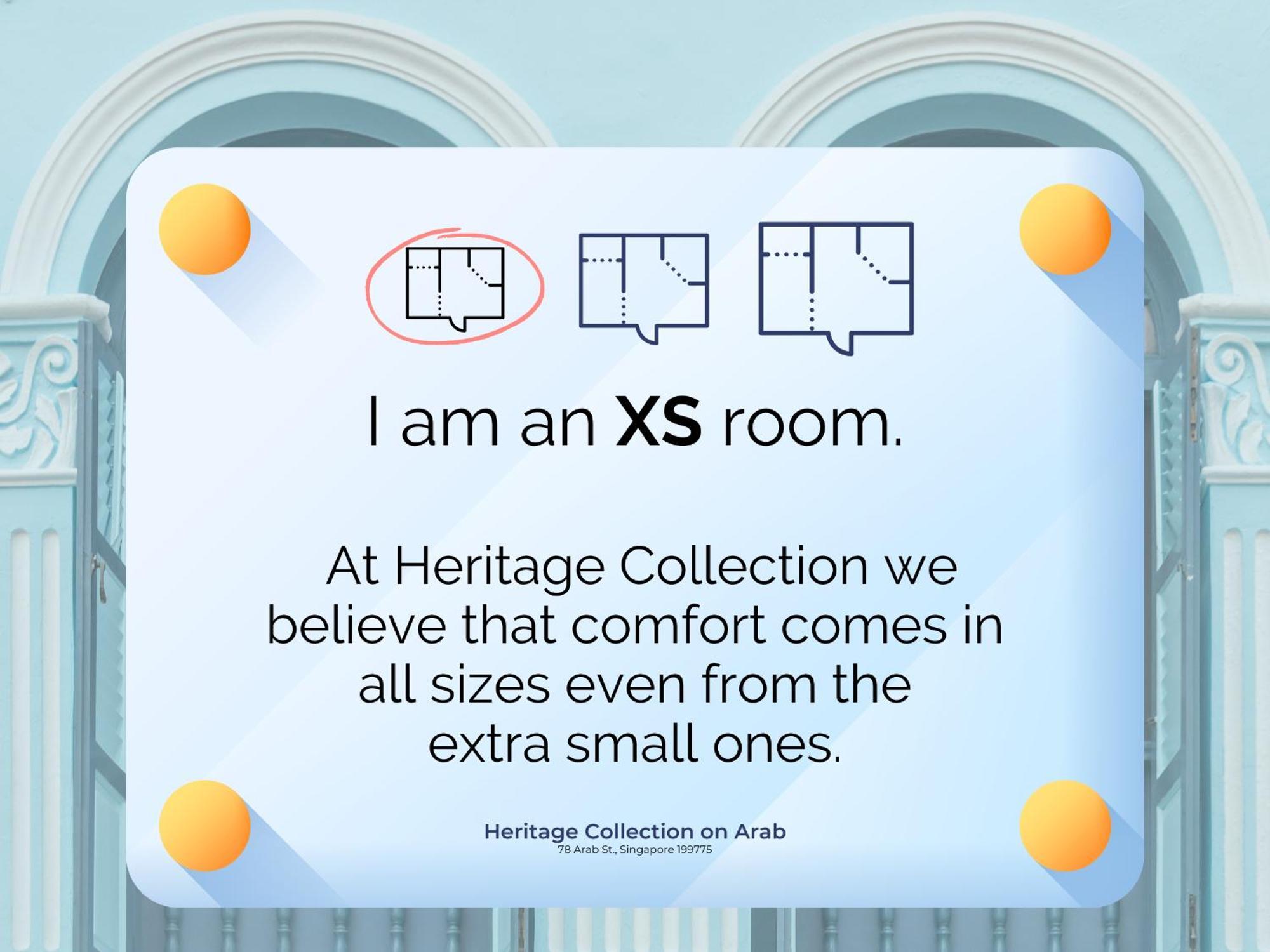 Heritage Collection On Arab - Mobile App Check-In Singapore Værelse billede