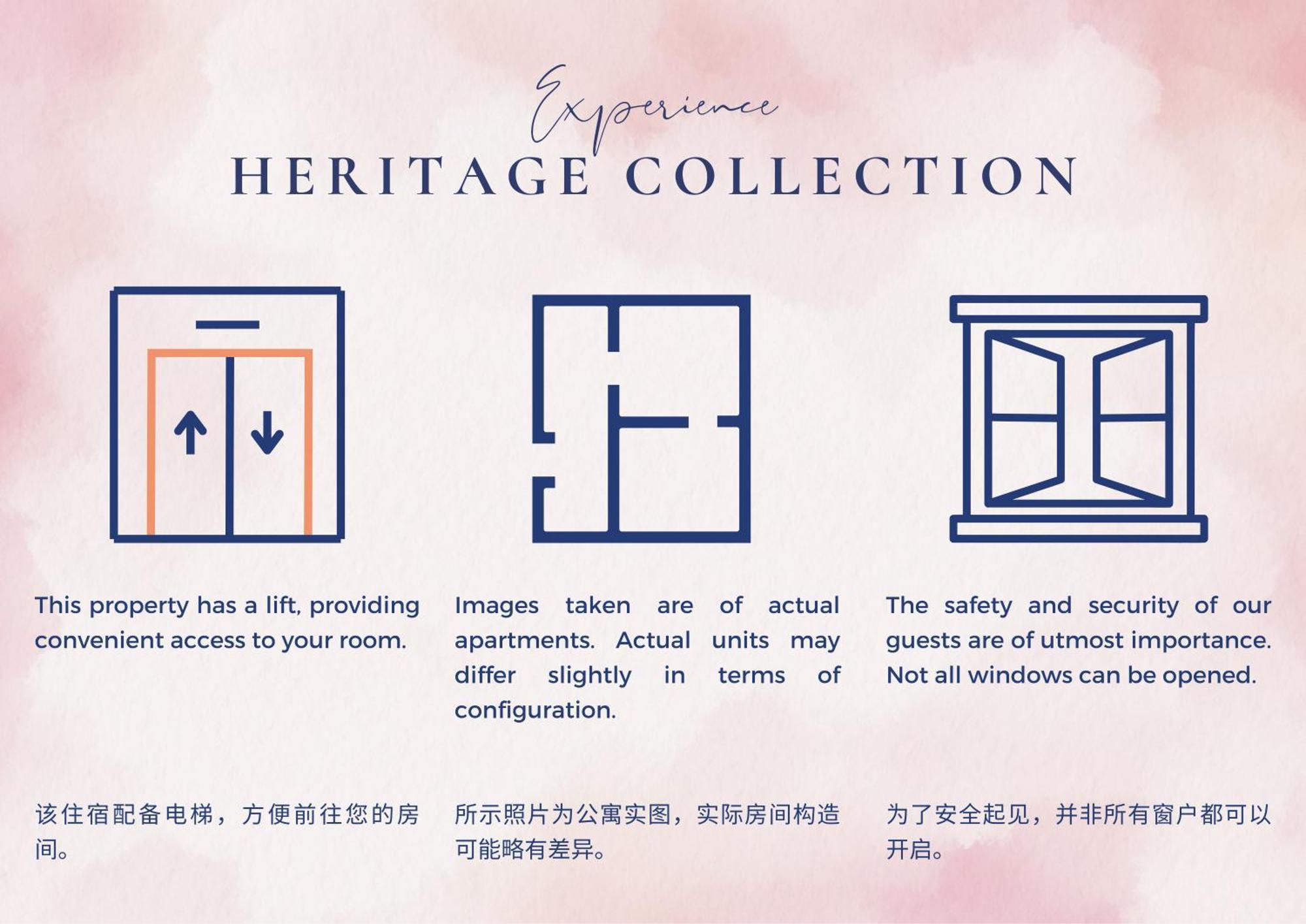 Heritage Collection On Arab - Mobile App Check-In Singapore Eksteriør billede
